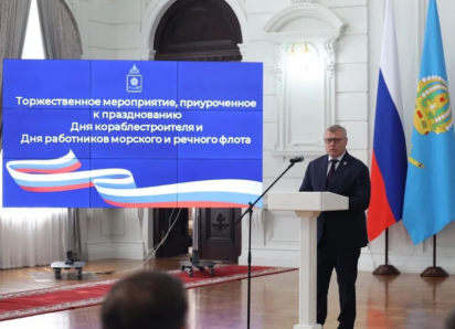 Игорь Бабушкин: астраханские судостроители решают стратегические задачи России