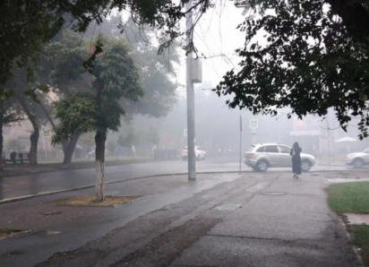 В Астрахани водителям рекомендовали снизить скорость из-за туманов