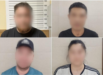 В Астрахани дама с ножом и мужчина с пистолетом участвовали в массовой драке