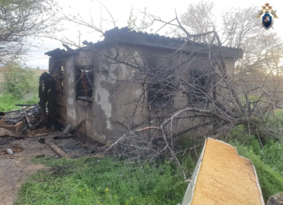 Под Астраханью неосторожность во время готовки привела к пожару и гибели женщины