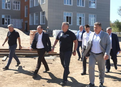 В Астрахани до конца года достроят важный соцобъект в микрорайоне Бабаевского