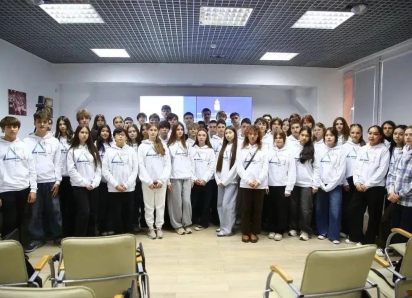В Астраханской области собрали умнейших учеников для смены «Наука»