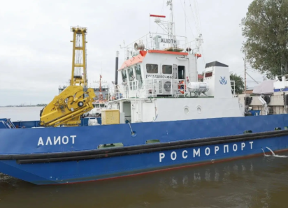 У астраханского дноуглубительного флота появится ценный помощник