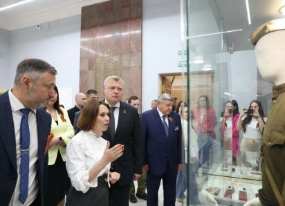 В Астрахани реставрируют Музей боевой славы
