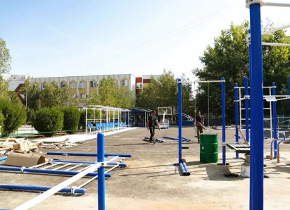 В Астрахани появится первая «умная» спортплощадка