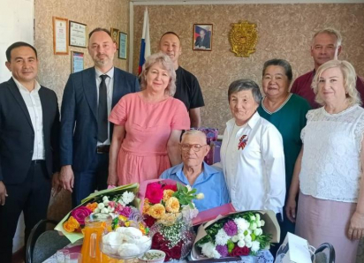 Астраханцу-ветерану Великой Отечественной войны исполнилось 104 года