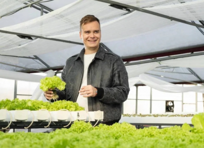 Ученый из Астрахани попал в финал премии «Молодой предприниматель России»