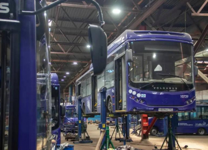 Поломка за поломкой: морозы ударили по астраханским «Волгабасам»