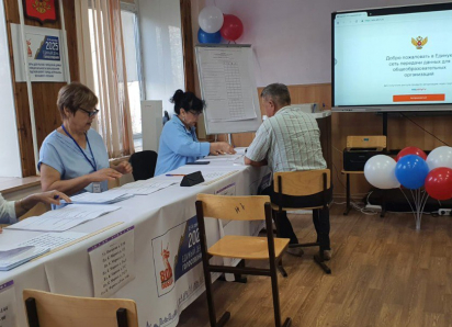 Как в Астрахани проходят выборы в Городскую думу 
