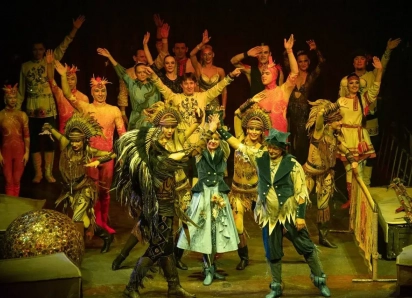 Долгожданное открытие Астраханского цирка после каникул! 