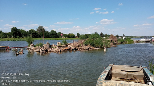 В Астрахани владелец затонувшего судна заплатит 178 миллионов за ущерб природе