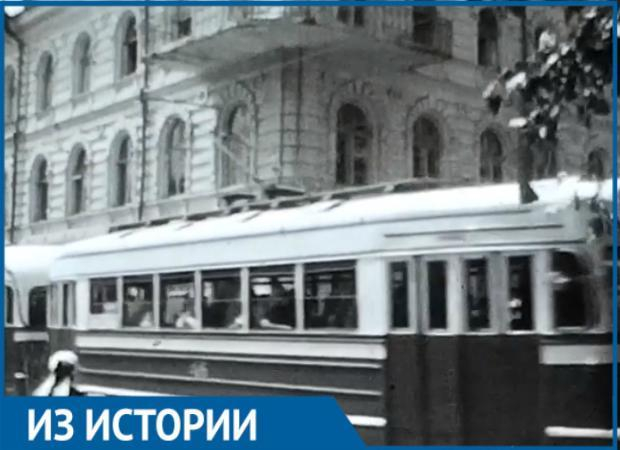 Как выглядела Астрахань в середине прошлого века