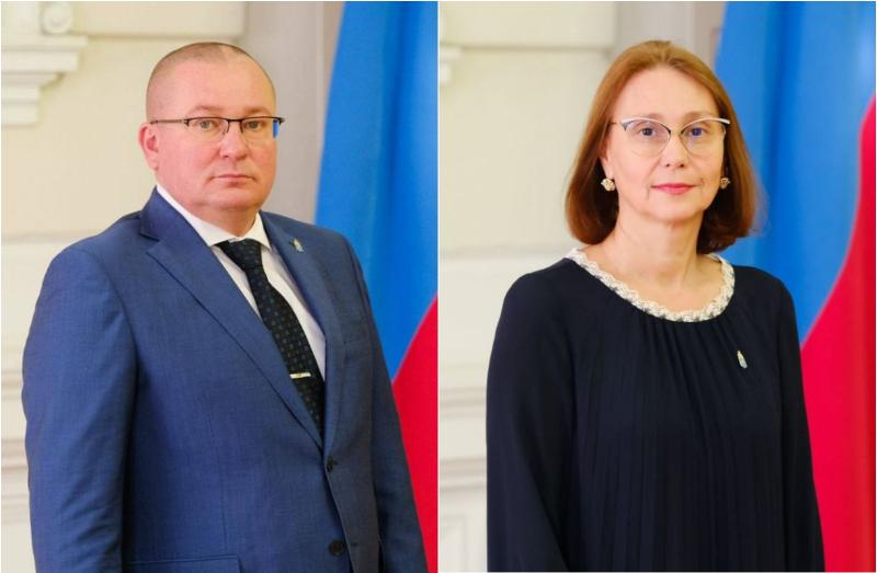 В Астраханской области назначены новый министр соцразвития и зампредседателя правительства