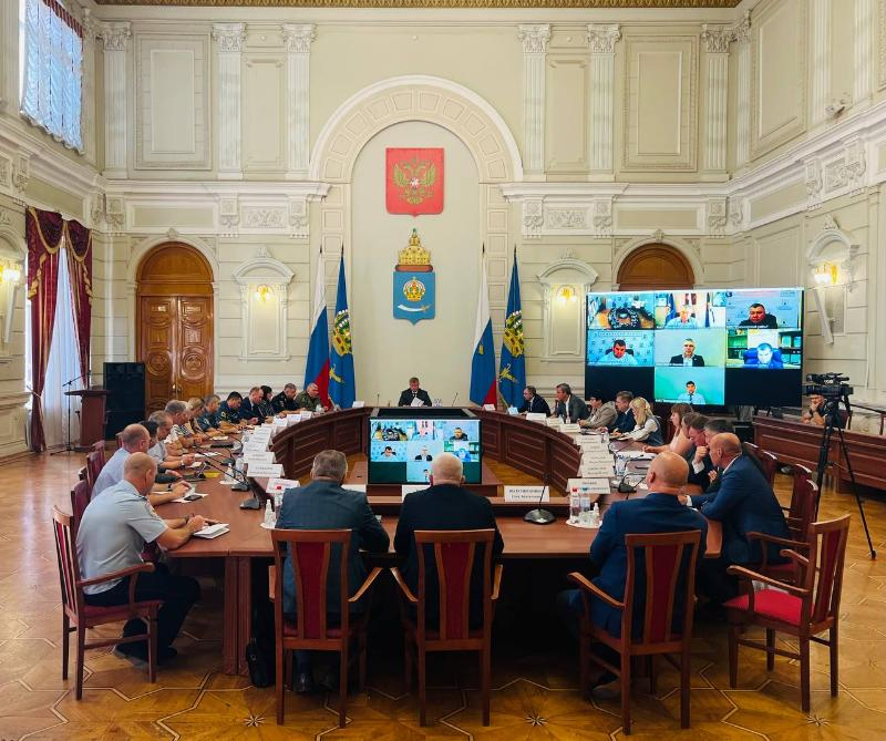 Игорь Бабушкин провёл оперативное заседание призывной комиссии по мобилизации граждан