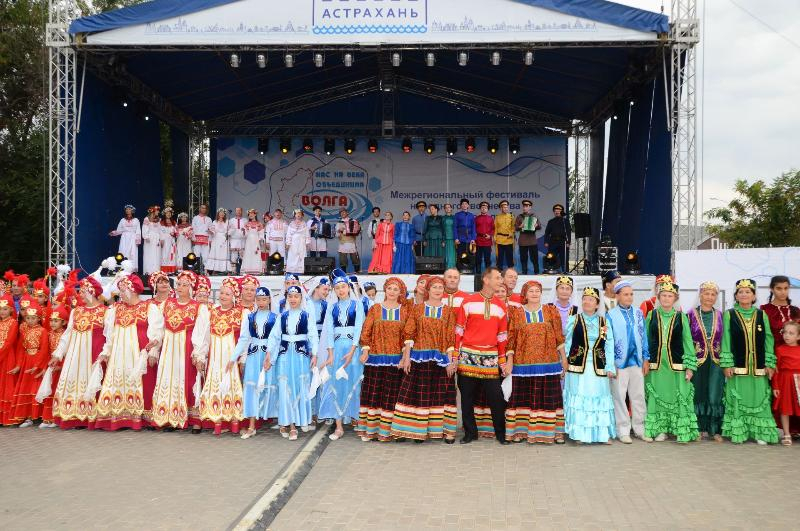 В Астрахани стартует этнофестиваль «Нас на века объединила Волга»