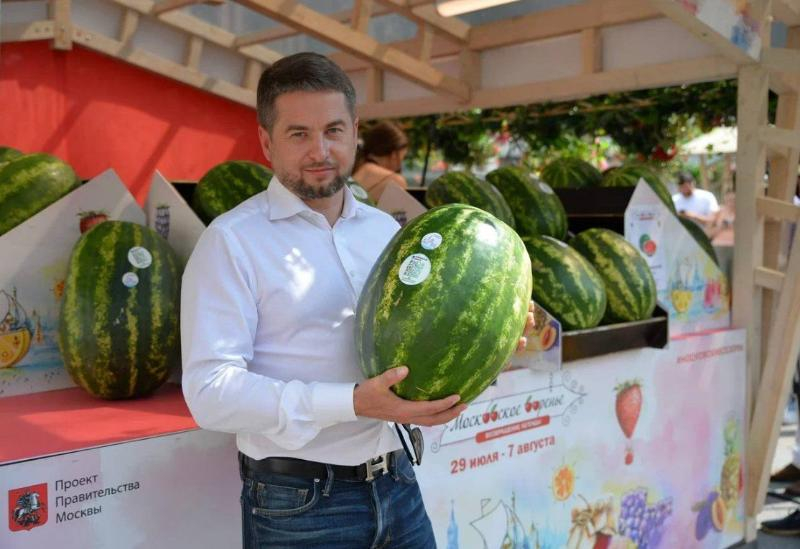 Астраханские селекционеры вывели новые сорта арбузов