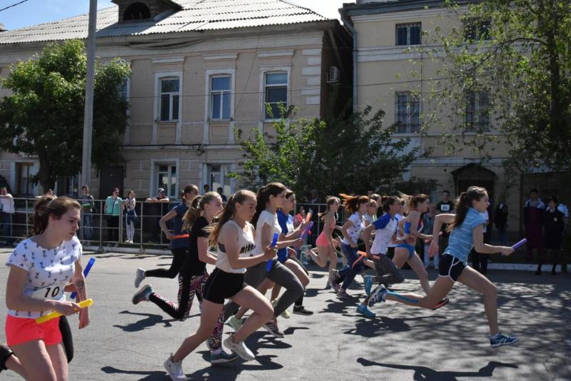 В Астрахани пройдет легкоатлетическая эстафета ко Дню города