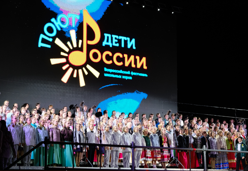 В Астраханском кремле споют детские хоры со всей России