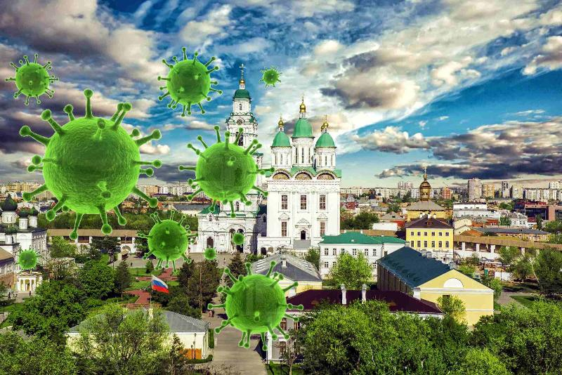 За 16 августа в Астраханской области 122 случая заражения COVID-19