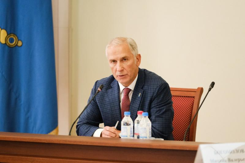 Вице-губернатор Олег Князев провёл заседание правительства Астраханской области