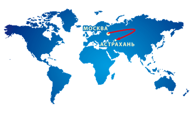 Астрахань вошла в топ-20 любимых туристами авианаправлений