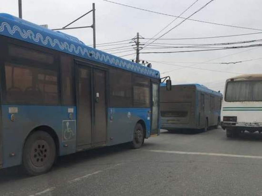 50 автобусов, подаренных астраханцам Собяниным, отдали частнику