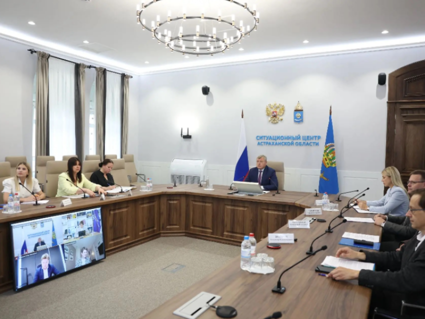 В Астраханской области усовершенствуют Центр одаренных детей
