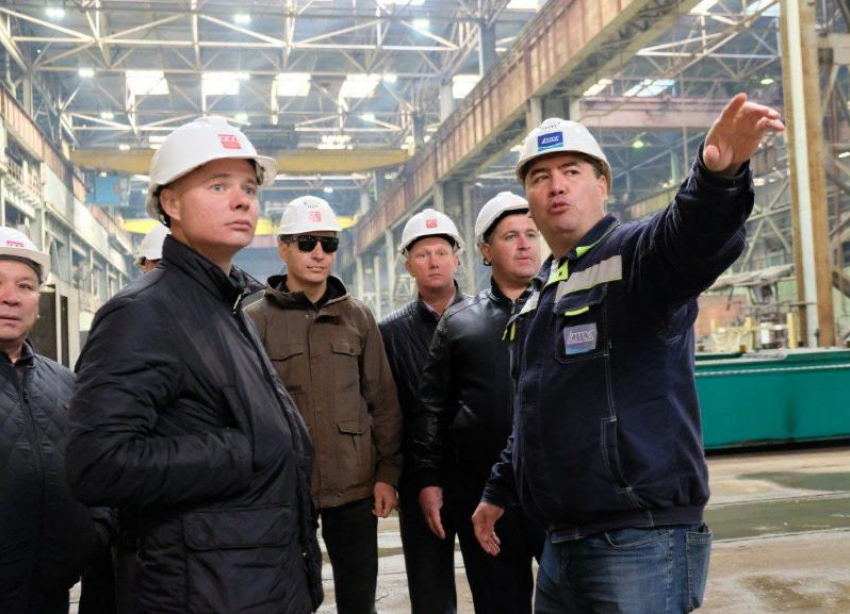 «Победоносцы» близко ознакомились с работой ведущих астраханских предприятий