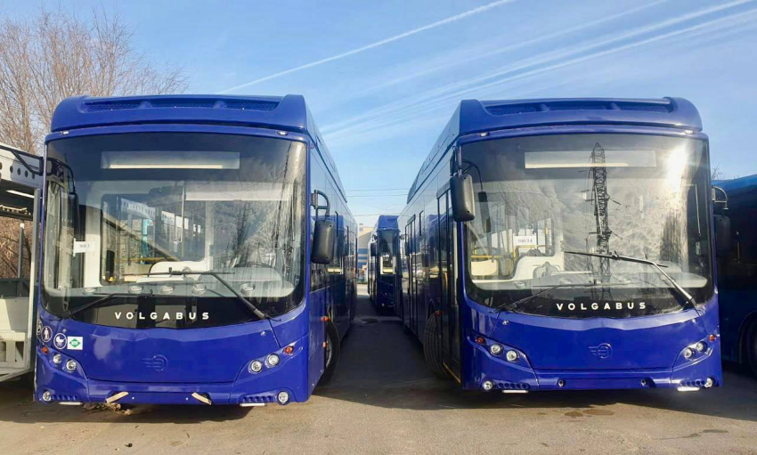 В Астраханскую область поступили последние 65 из 94 автобусов по нацпроекту