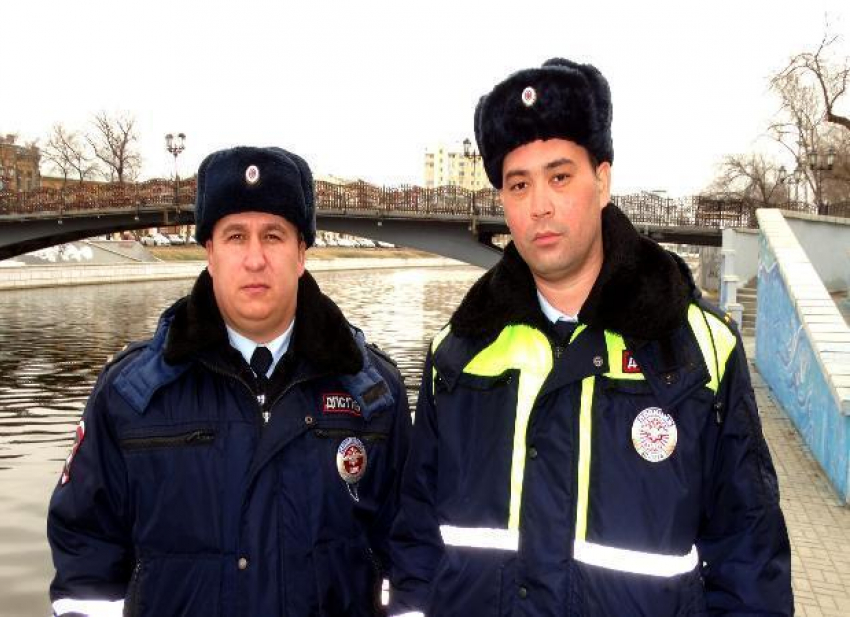 Астраханские полицейские помогли спасти жизнь трехмесячной девочке