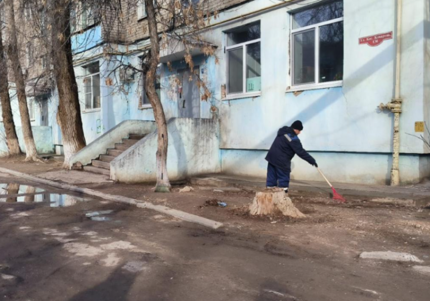 За два месяца в Астрахани убрали 463 стихийные свалки