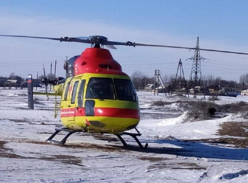 15-летний астраханец сломал основание черепа на снежных горках