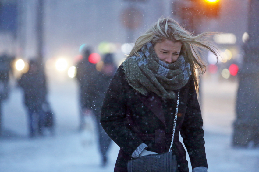 12 января в Астраханской области ожидают сильный ветер