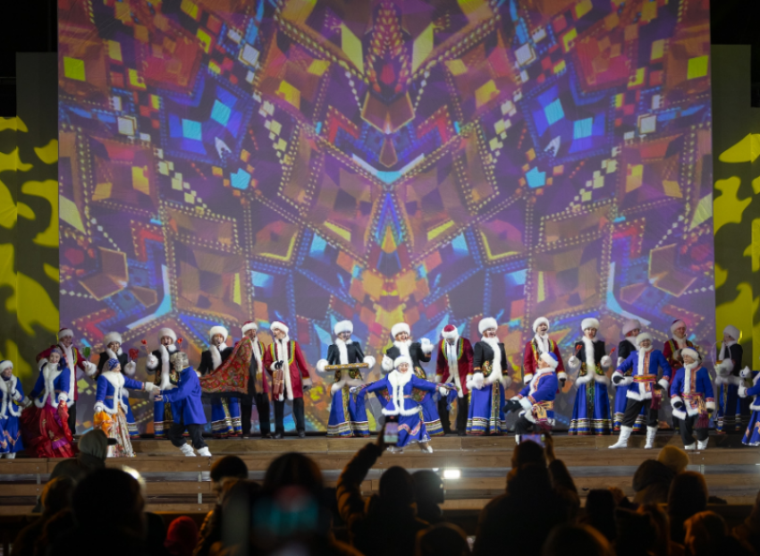 Астраханцев пригласили на бесплатный концерт «Под звездным небом Рождества»