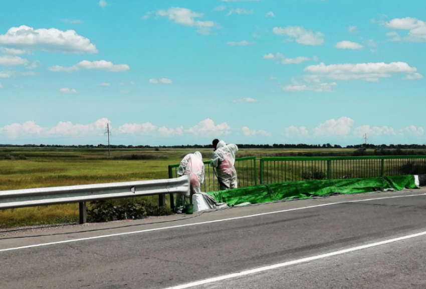 «Астраханьавтодор» продлевает жизнь мостам и путепроводам в рамках нацпроекта