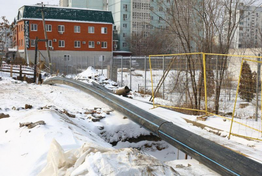 В Астрахани заменят свыше тысячи метров канализации бестраншейным способом