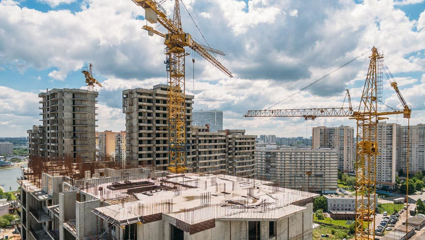 Астраханская область вошла в число лидеров по количеству выданных разрешений на строительство жилья 