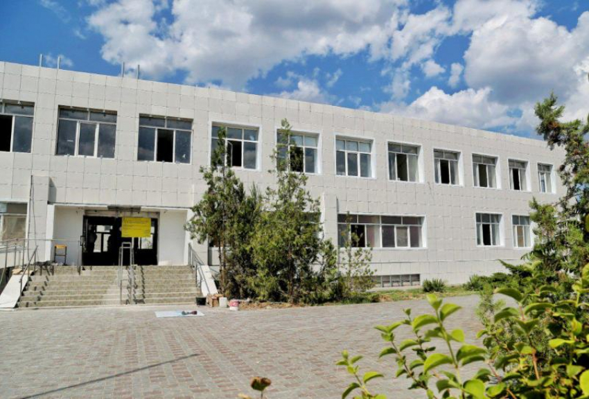 Обновленная школа под Астраханью примет 700 детей в новом учебном году