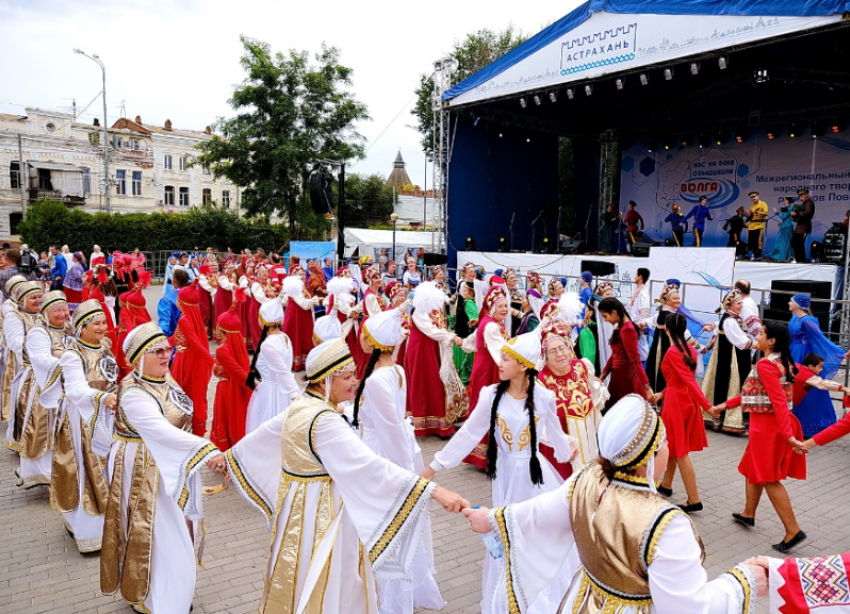 В Астрахани проведут двухдневный Всероссийский этнофестиваль