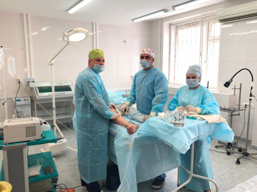 В Астрахани в больнице открылось отделение хирургии одного дня 