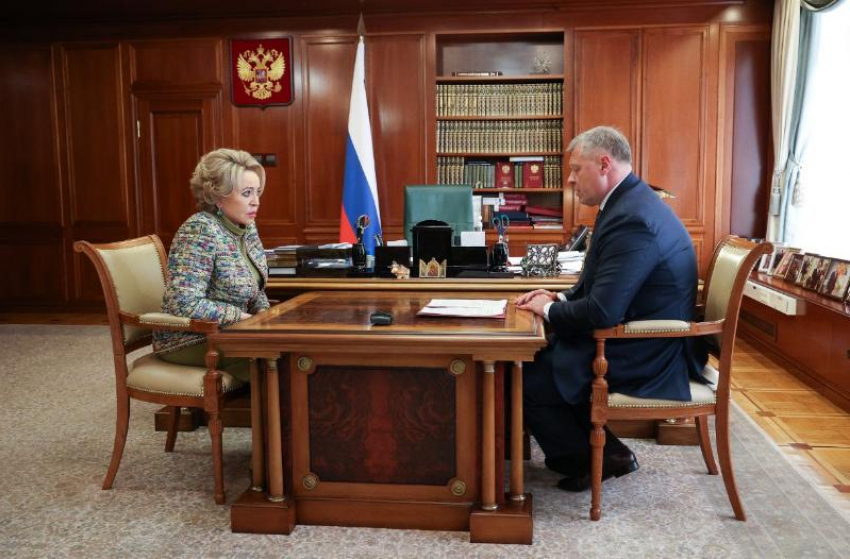 Игорь Бабушкин заручился поддержкой спикера Совфеда в вопросах помощи бойцам СВО