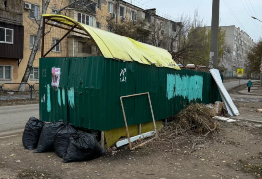 Астраханцам поднимут тарифы за вывоз мусора