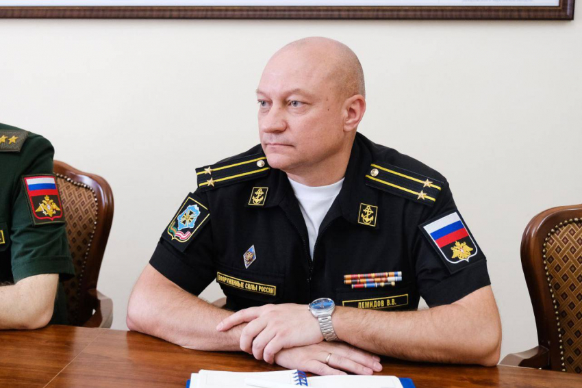 Стало известно, кто назначен новым военным комиссаром Астраханской области