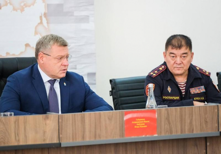В Астрахани сменился начальник регионального управления Росгвардии