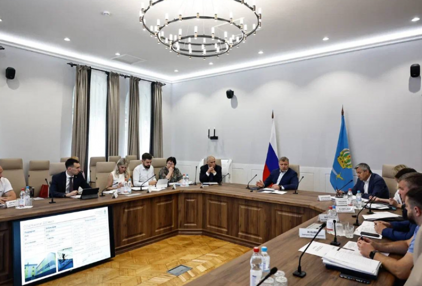 Астраханский губернатор обязал закончить строительство школы в селе Каралат до августа