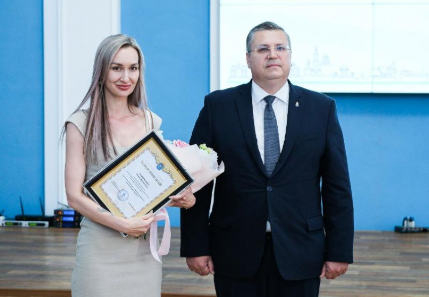 Лучших астраханских экологов наградили за профессионализм и успехи в работе