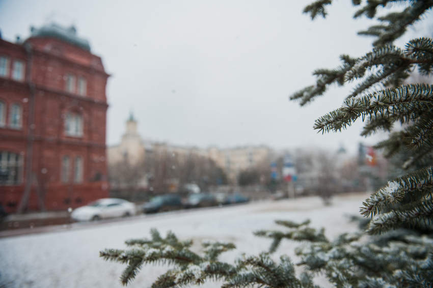 Да будет снег: погода в Астрахани на следующей неделе
