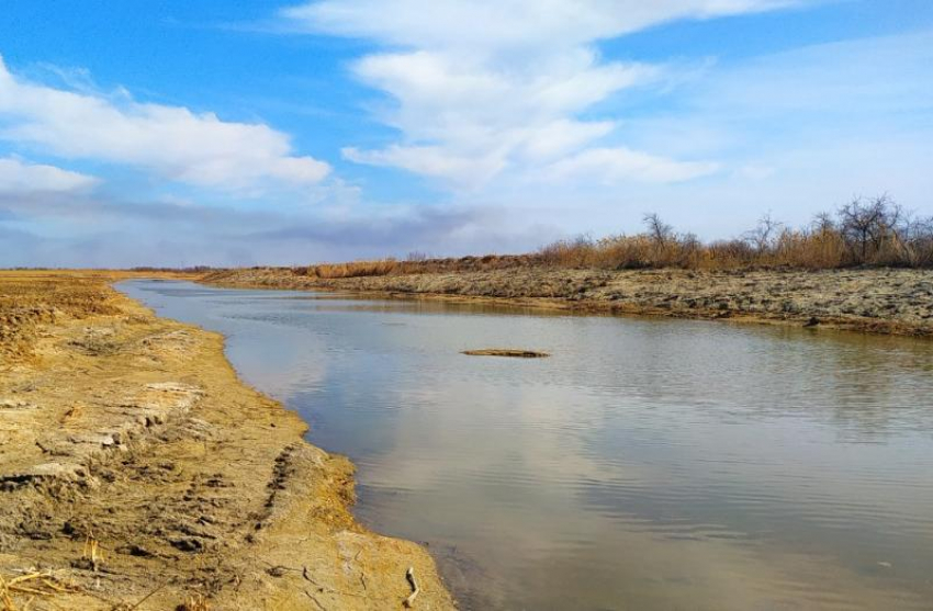 Расчистка ильменя под Астраханью улучшила водоснабжение 8,5 тысяч жителей поселка Лиман