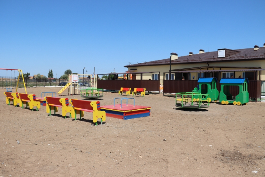 17 июня в Астраханской области стало на один детский сад больше