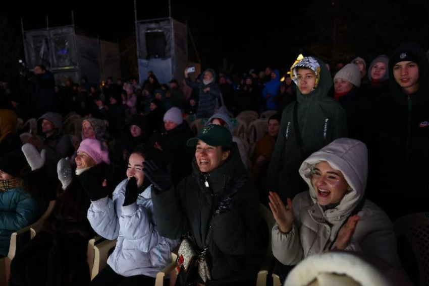 Астраханцам устроят цифровой концерт на стене кремля